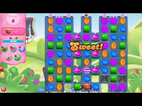 Candy Crush Saga Level 3323 NO BOOSTERS