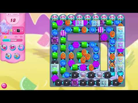 Candy Crush Saga Level 10697 NO BOOSTERS