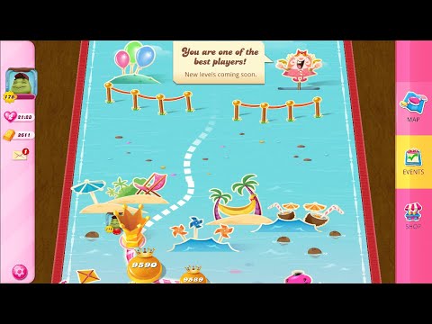 Candy Crush Saga LAST Level 9590 NO BOOSTERS