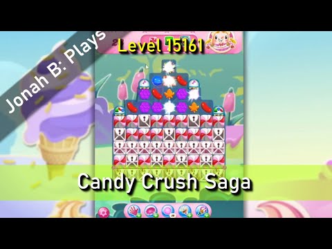 Candy Crush Saga Level 15161