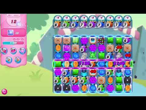 Candy Crush Saga Level 9952 NO BOOSTERS