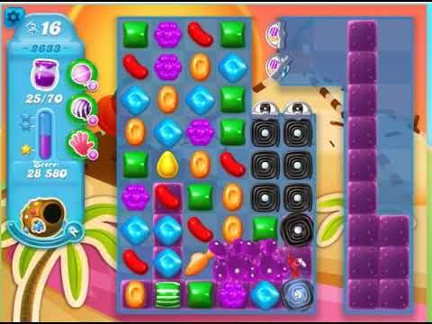 Candy Crush Soda Saga Level 2633 **