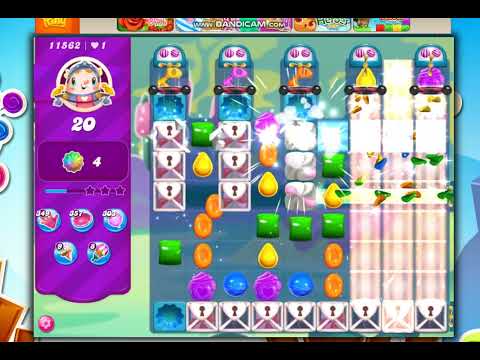 Candy Crush Saga Level 11562 - 24 Moves  NO BOOSTERS