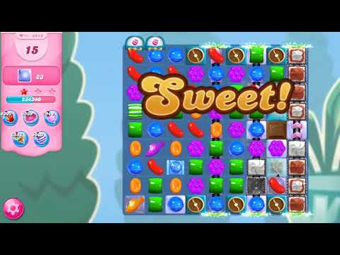 Candy Crush Saga LEVEL 6816