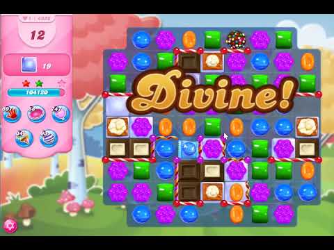 Candy Crush Saga Level 4332 NO BOOSTERS