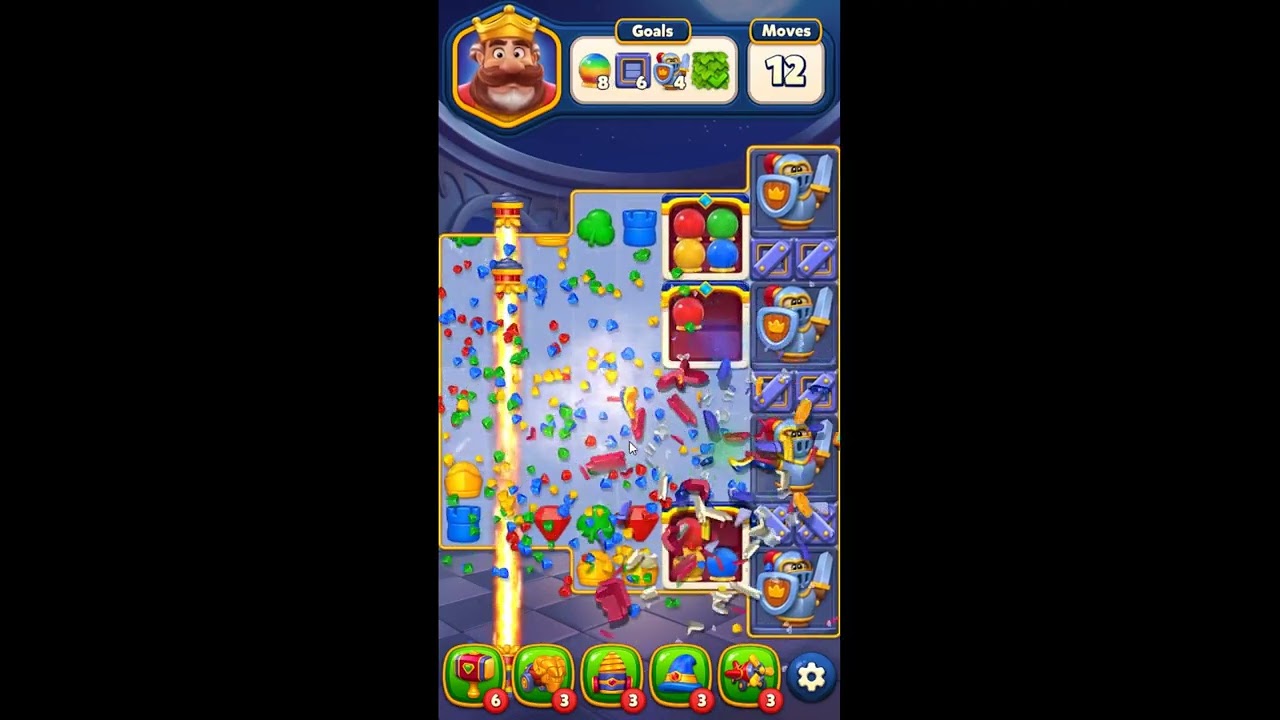 Royal Kingdom Level 284 - NO BOOSTERS GAMEPLAY 🏰 | SKILLGAMING ✔️