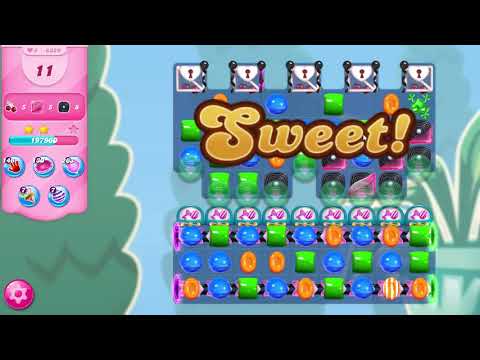 Candy Crush Saga Level 8329 NO BOOSTERS