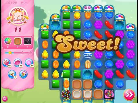 Candy Crush Saga Level 16109 - NO BOOSTERS | SKILLGAMING ✔️