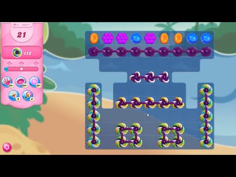 Candy Crush Saga LEVEL 5677 NO BOOSTERS (second version)