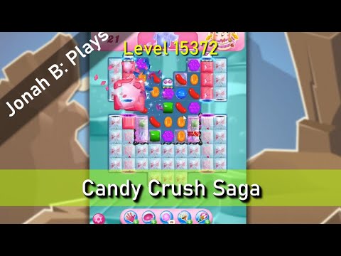 Candy Crush Saga Level 15372