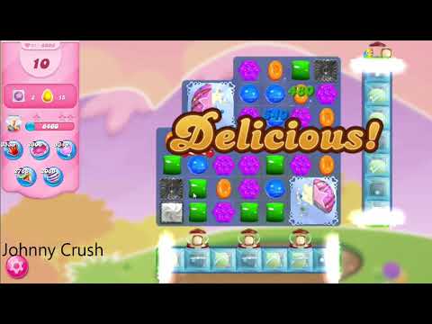 Candy Crush Saga Level 6008 NO BOOSTERS