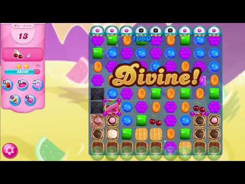 Candy Crush Saga Level 8748 NO BOOSTERS