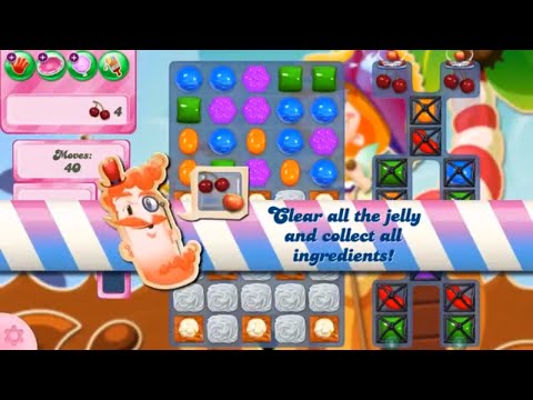 Candy Crush Saga Level 2686 NO BOOSTERS