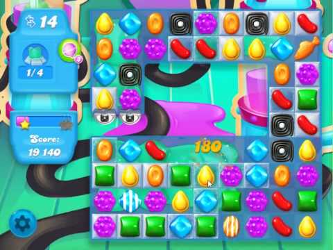 Candy Crush Soda Saga Level 186