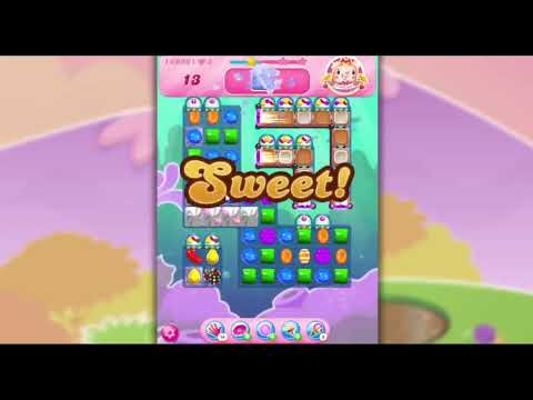 Candy Crush Saga Level 14996 No Boosters