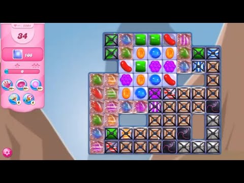 Candy Crush Saga LEVEL 5804 NO BOOSTERS (second version)