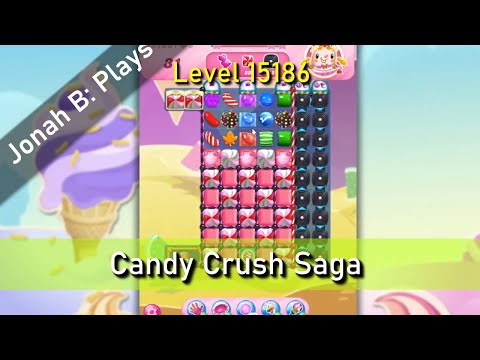 Candy Crush Saga Level 15186