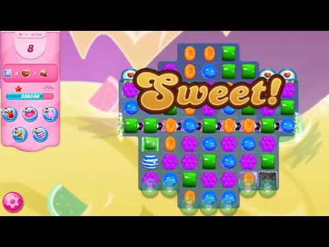 Candy Crush Saga LEVEL 6796 NO BOOSTERS