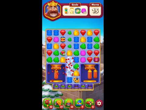 Royal Kingdom Level 886 - NO BOOSTERS GAMEPLAY 🏰 | SKILLGAMING ✔️