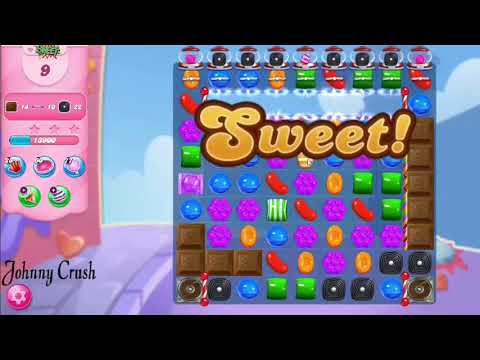 Candy Crush Saga Level 5897 NO BOOSTERS