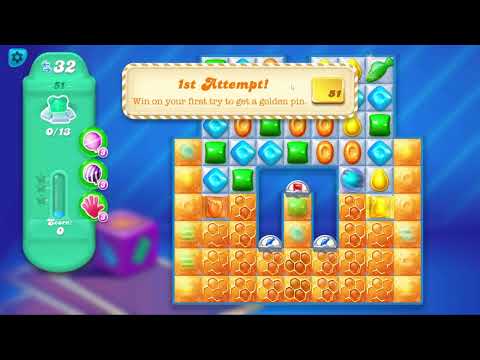 Candy Crush Soda Saga Level 51 - AppTipper.com