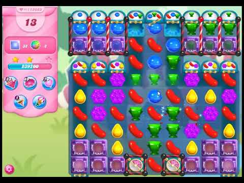 Candy Crush Saga Level 12665 - NO BOOSTERS | SKILLGAMING ✔️