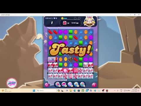 Candy Crush Saga Level 16141