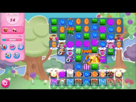 Candy Crush Saga LEVEL 6589 NO BOOSTERS