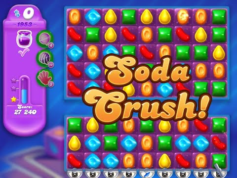 Candy Crush Soda Saga Level 1953 (NO boosters)