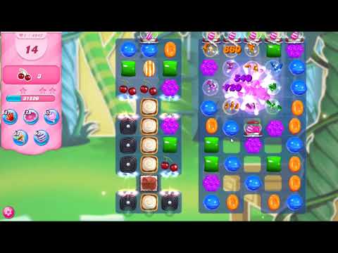 Candy Crush Saga Level 4947 NO BOOSTERS