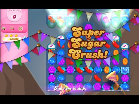 Candy Crush Saga Level 11806 (2nd version, 3 stars, No boosters)