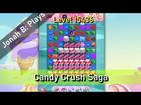 Candy Crush Saga Level 15436