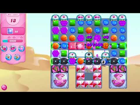 Candy Crush Saga Level 9861 NO BOOSTERS