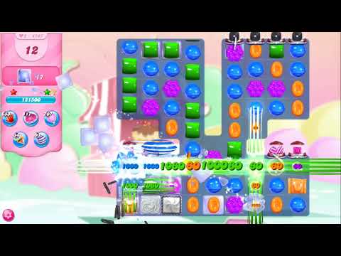 Candy Crush Saga Level 4767 NO BOOSTERS