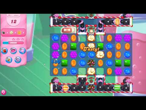 Candy Crush Saga Level 4964 NO BOOSTERS