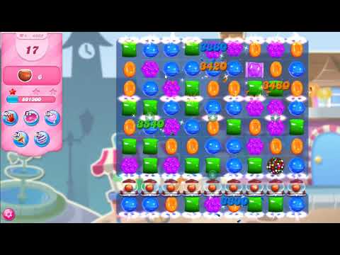 Candy Crush Saga Level 4862 NO BOOSTERS