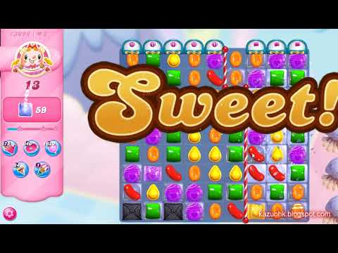 Candy Crush Saga Level 13092 (NO boosters)