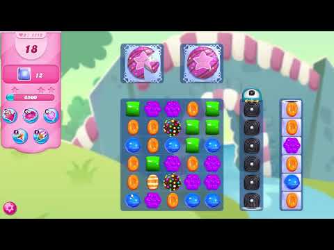 Candy Crush Saga Level 1112 NO BOOSTERS