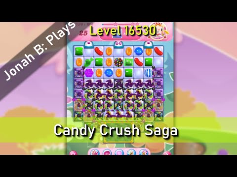 Candy Crush Saga Level 16530