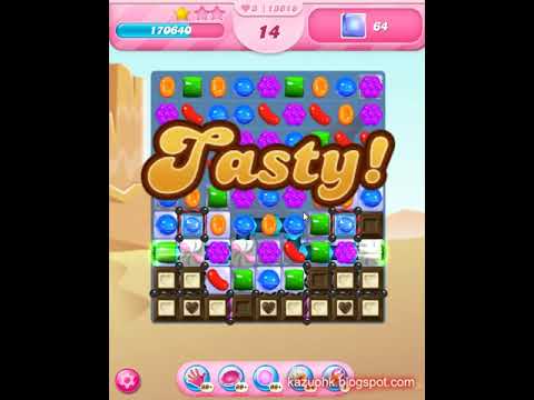 Candy Crush Saga Level 13618 (3 stars, NO boosters)