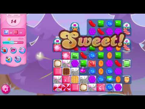 Candy Crush Saga Level 8482 NO BOOSTERS