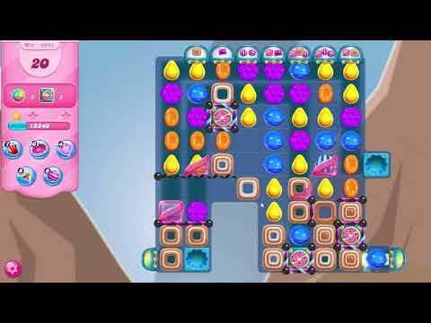 Candy Crush Saga Level 9397 NO BOOSTERS (third version)