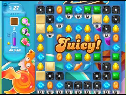 Candy Crush Soda Saga Level 2564 ***