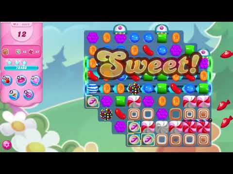 Candy Crush Saga Level 9322 NO BOOSTERS