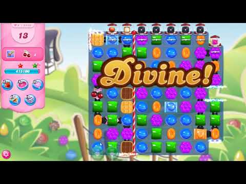 Candy Crush Saga Level 5156 NO BOOSTERS