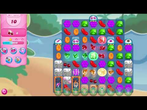 Candy Crush Saga Level 10787 NO BOOSTERS