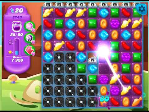 Candy Crush Soda Saga Level 2743 ***