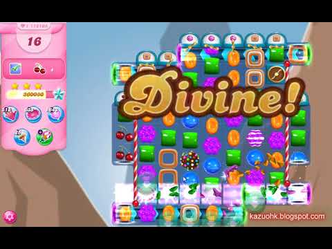 Candy Crush Saga Level 12105 (3 stars, No boosters)