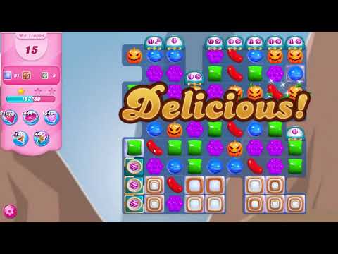 Candy Crush Saga Level 10609 NO BOOSTERS