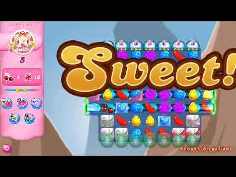 Candy Crush Saga Level 13299 (3 stars, NO boosters)